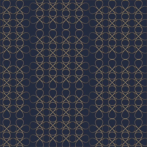 Vector simple geometrical patterns design idea