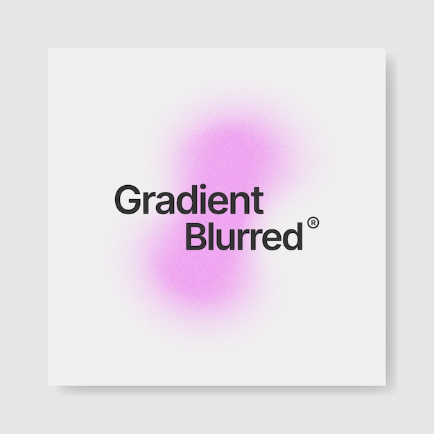 Simple gradient abstract background