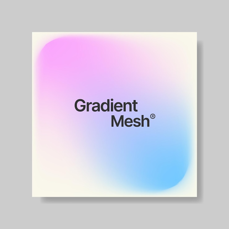 वेक्टर simple gradient pink blue abstract background
