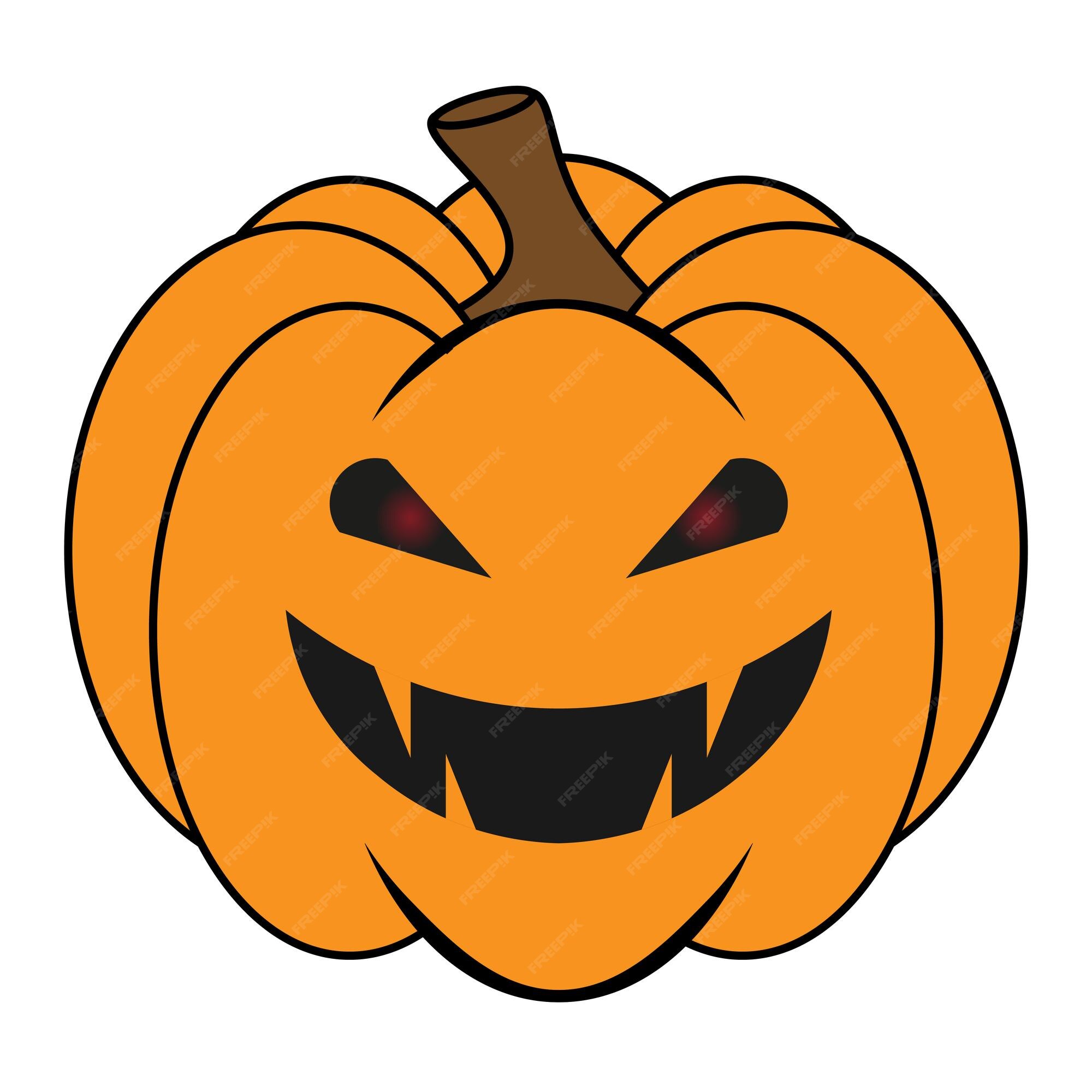 Halloween Animated Clipart-halloween pumpkin scary eyes animated clipart