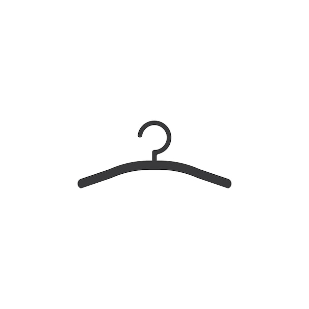 Simple Hanger vector icon illustration