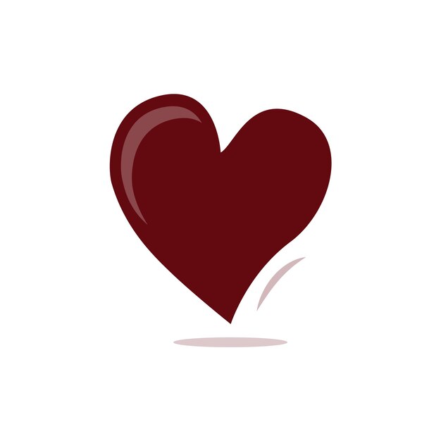 Simple heart icon