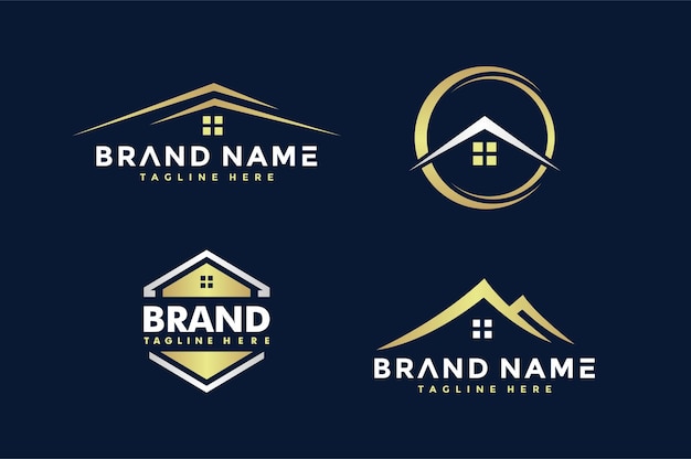 Simple home bundle logo