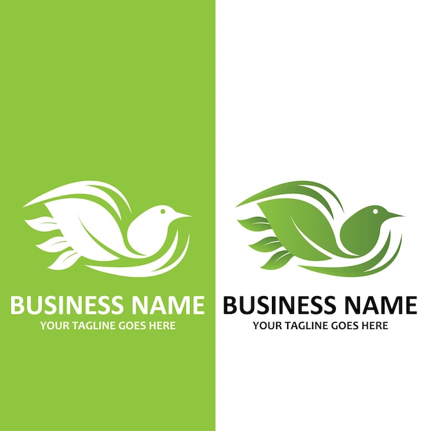 Vector simple hummingbird symbol vector logo