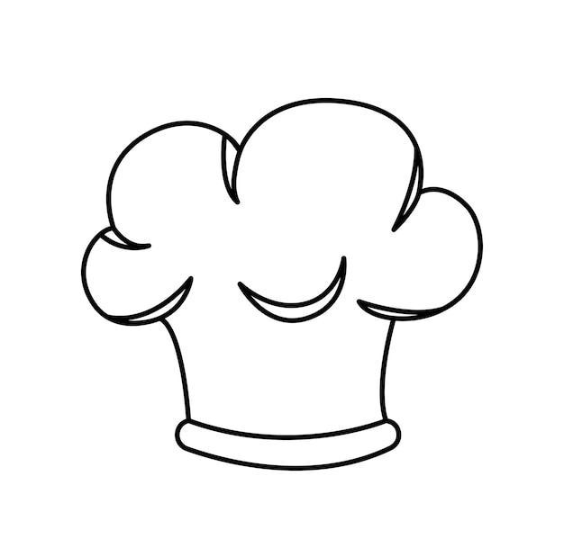 Vector simple icon of bakery