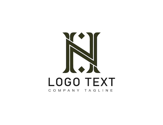 독특한 콘셉트 프리미엄 터로 간단한 h 글자 로고 디자인