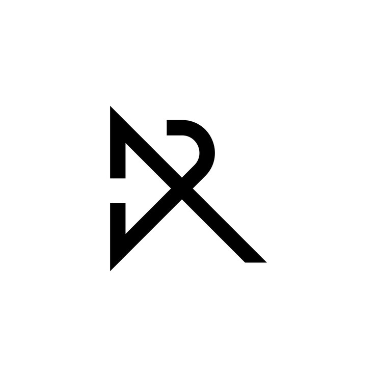 Premium Vector | Simple letter r logo design template