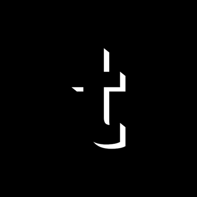 simple letter t logo