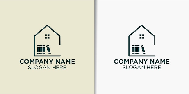 Simple logo for agriculture and landscape nature logo design template