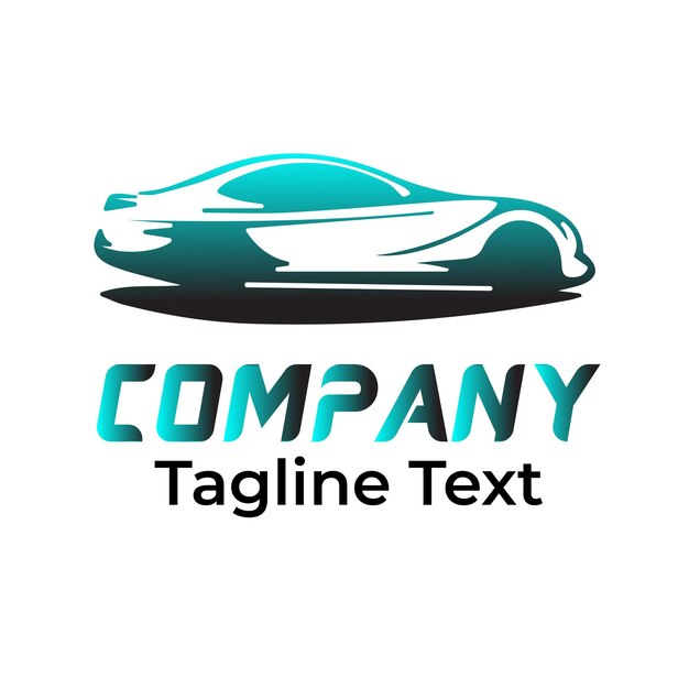 simple logo automotive with good design