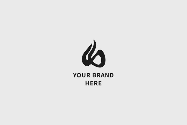 Vector simple logo design concept