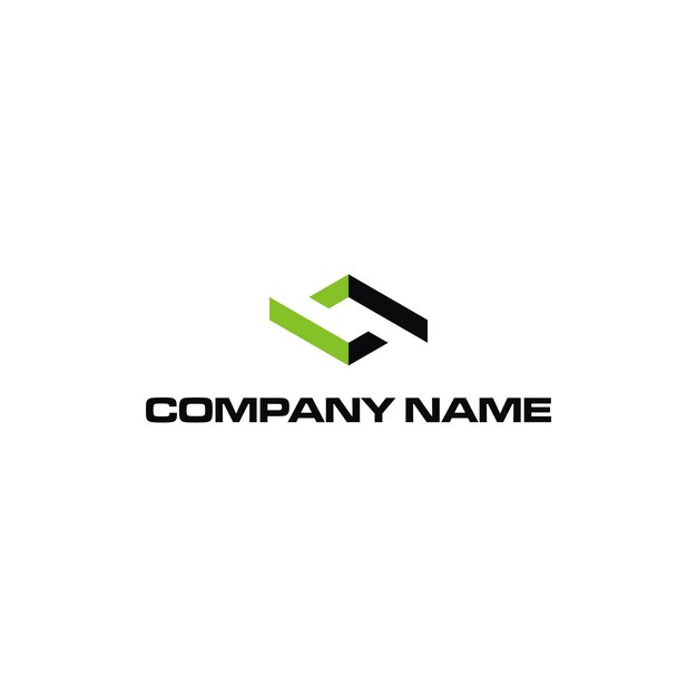 Simple logo for financial and acounting