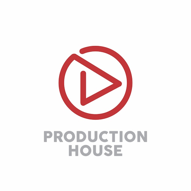 Simple logo for production house or other movie institutions