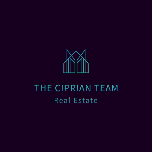 SIMPLE LOGO FOR REAL ESTATE