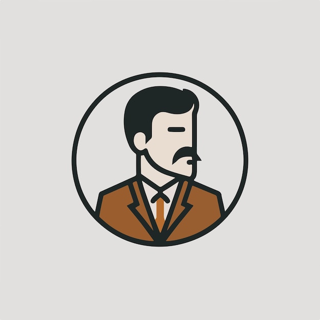 simple man vector
