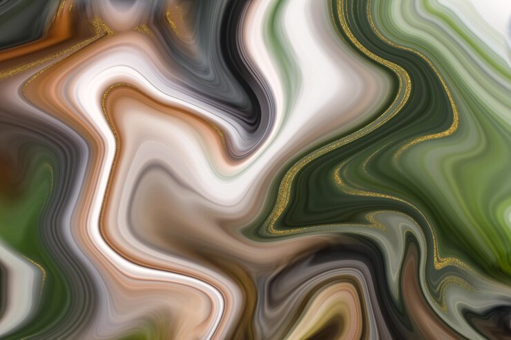 Vector simple marble and liquid abstract background