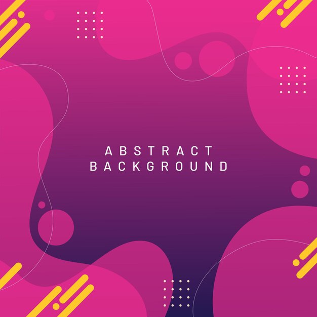 Vector simple modern abstract background