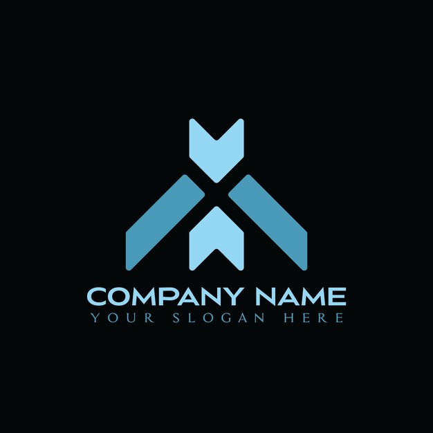 simple and modern abstract logo