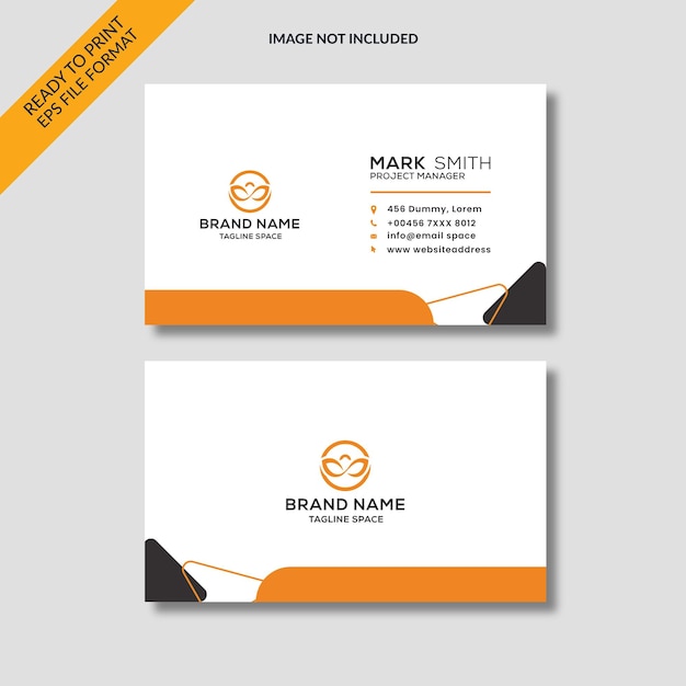 Simple Modern Creative and Professional Business Card design