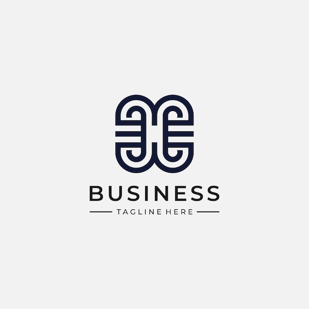 simple and modern law firm logo design template elements