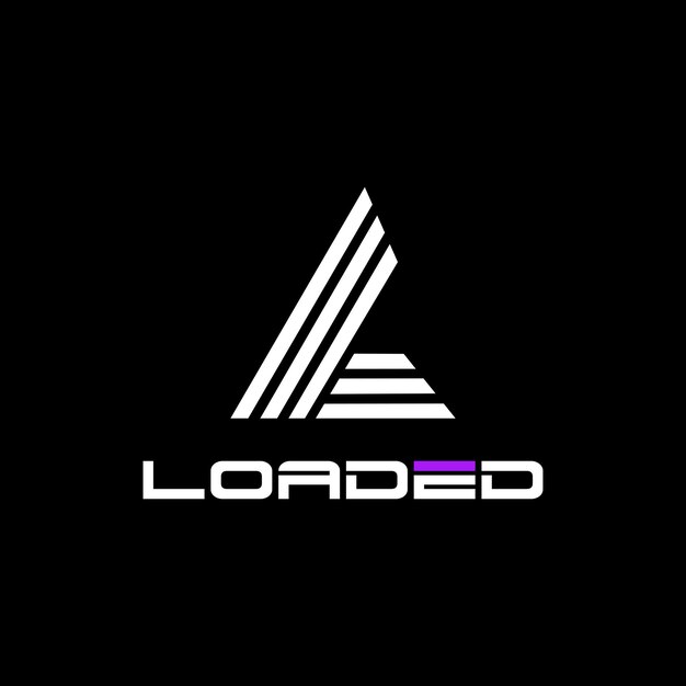 Premium vector simple modern letter l logo