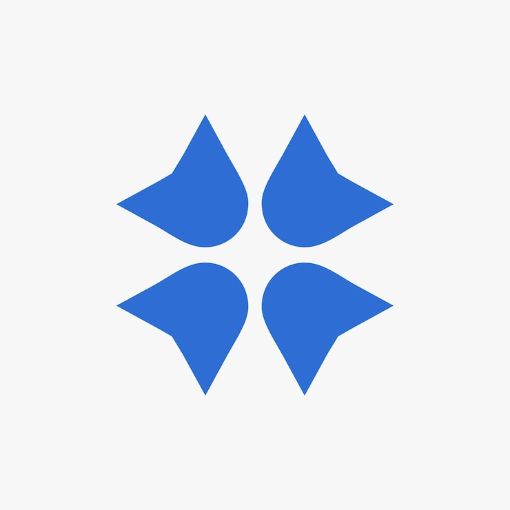 Vector simple and modern logo design ideas for companies and social media abstract iconic logo