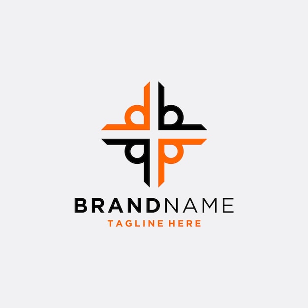 Simple and modern logo design template elements