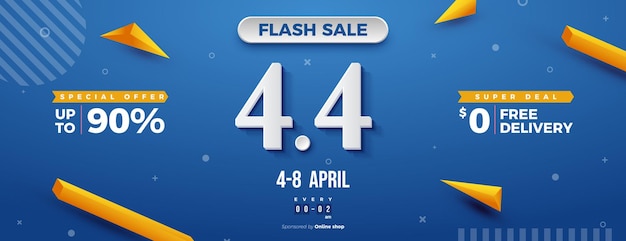 Simple number addition flash sale at 4 4 sale