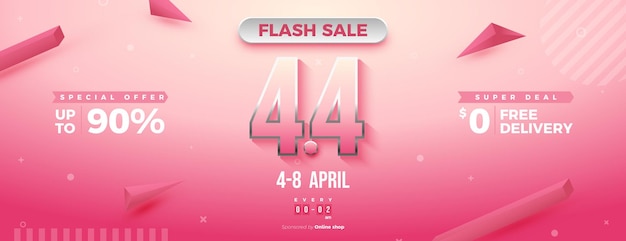 Simple number addition flash sale at 4 4 sale