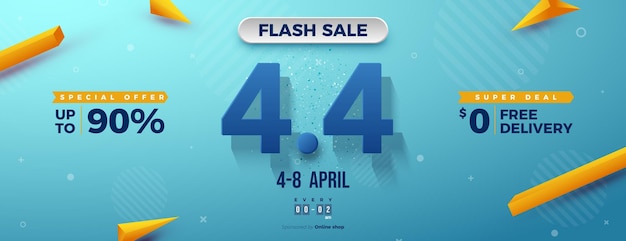 simple number edition flash sale at 4 4 sale
