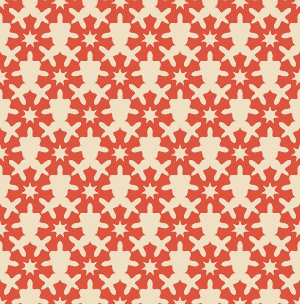 Simple ornament seamless pattern background