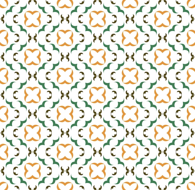 Vector simple ornament seamless pattern background