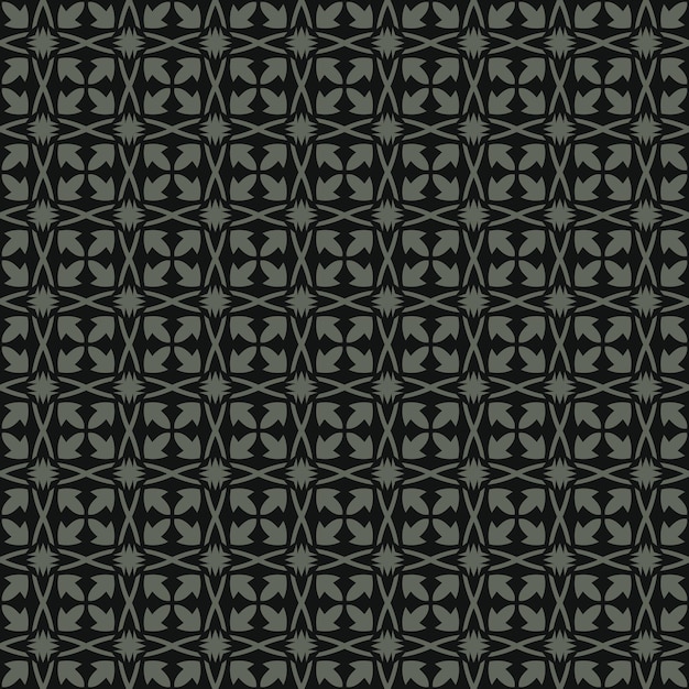 Simple ornament seamless pattern background