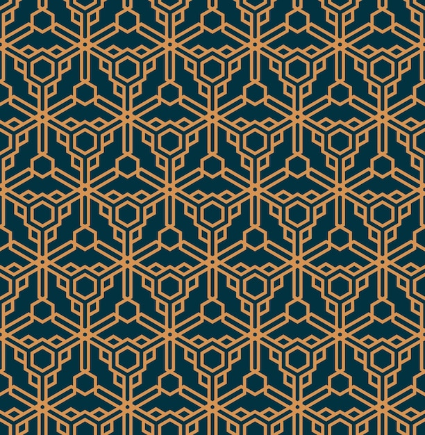 Simple ornament seamless pattern background