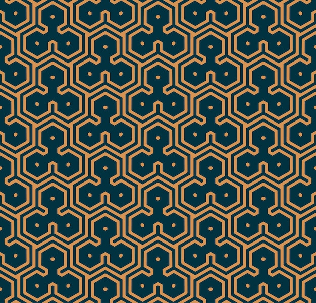 Simple ornament seamless pattern background