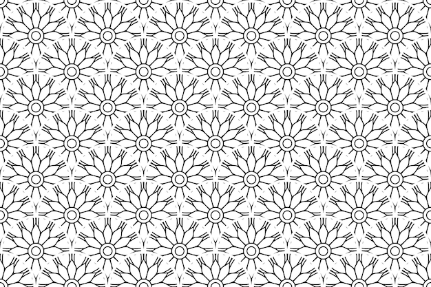 Simple ornate background with elegant motifs