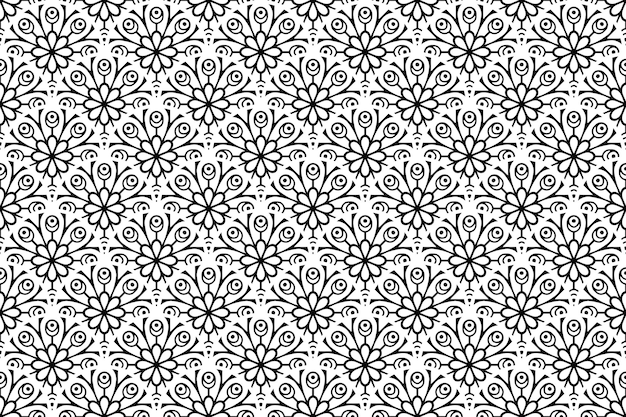 Simple ornate background with elegant motifs