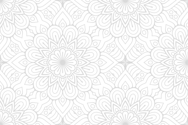 Simple ornate background with elegant motifs