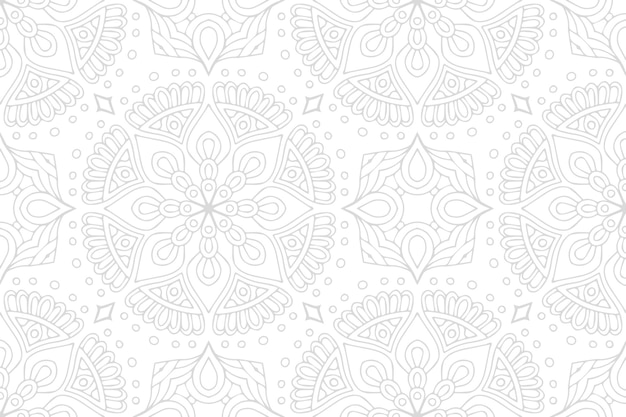 Simple ornate background with elegant motifs