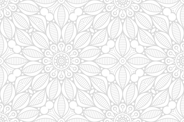 Simple ornate background with elegant motifs