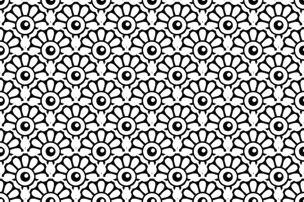 Vector simple ornate background with elegant motifs