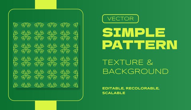 simple pattern background