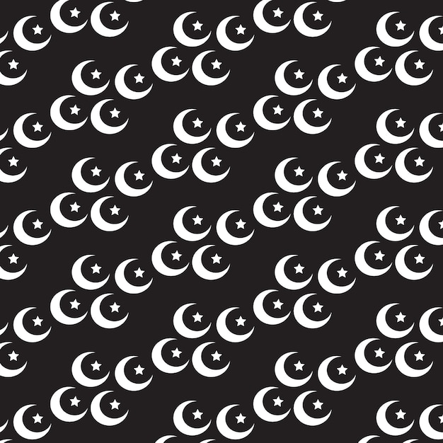 Vector simple pattern design