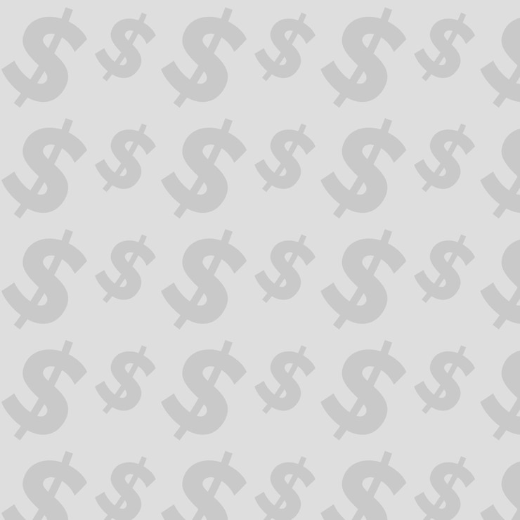 Vector a simple pattern with a dollar sign