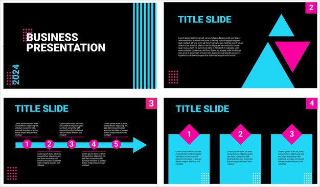 Vector simple presentation