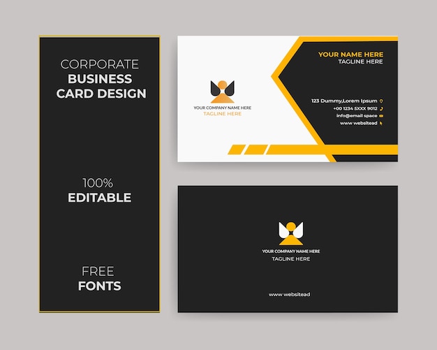 Simple Professional Business card design