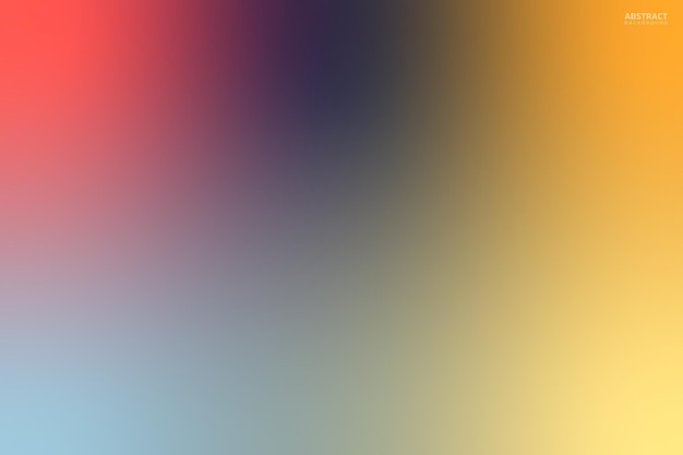 Simple rainbow gradient vector template