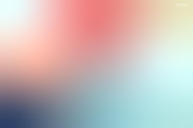 Simple rainbow gradient vector template