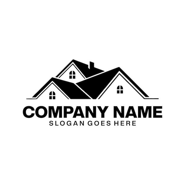 Simple Real Estate Logo