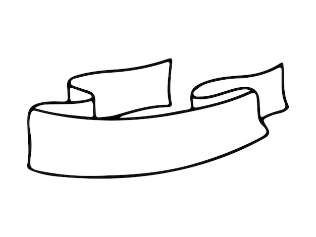 색 테이프 밴드에 고립 된 간단한 리본 검은 윤 기호 텍스트 배너의 윤 표지 키트 장식 테이프 선형 아이콘의 빈티지 발 그래픽 판매 배지.